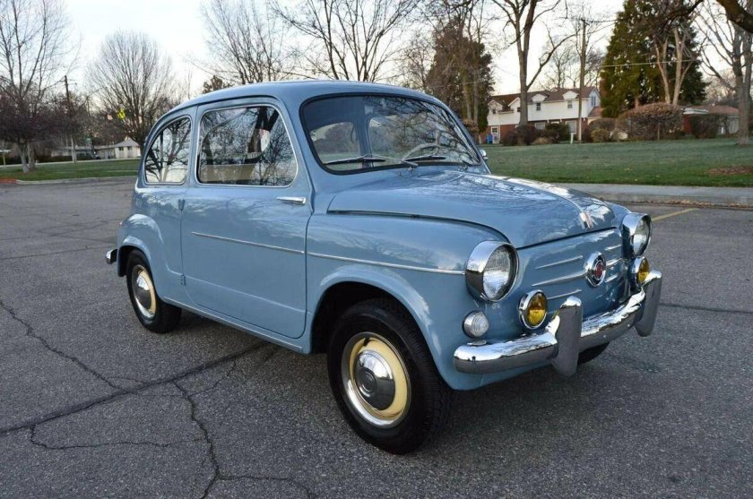Fiat 600 и Запорожец