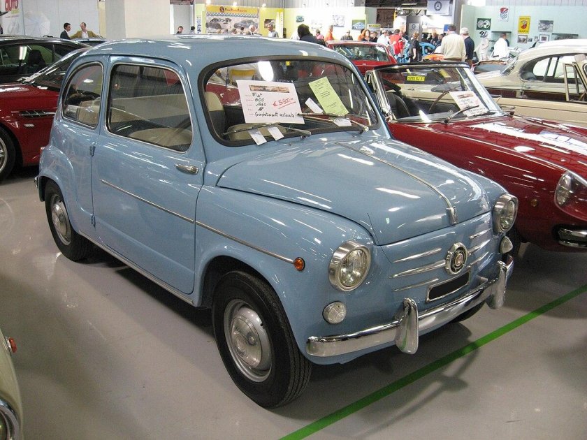 Fiat Запорожец 965