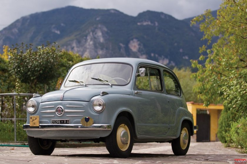 Fiat 600 и Запорожец
