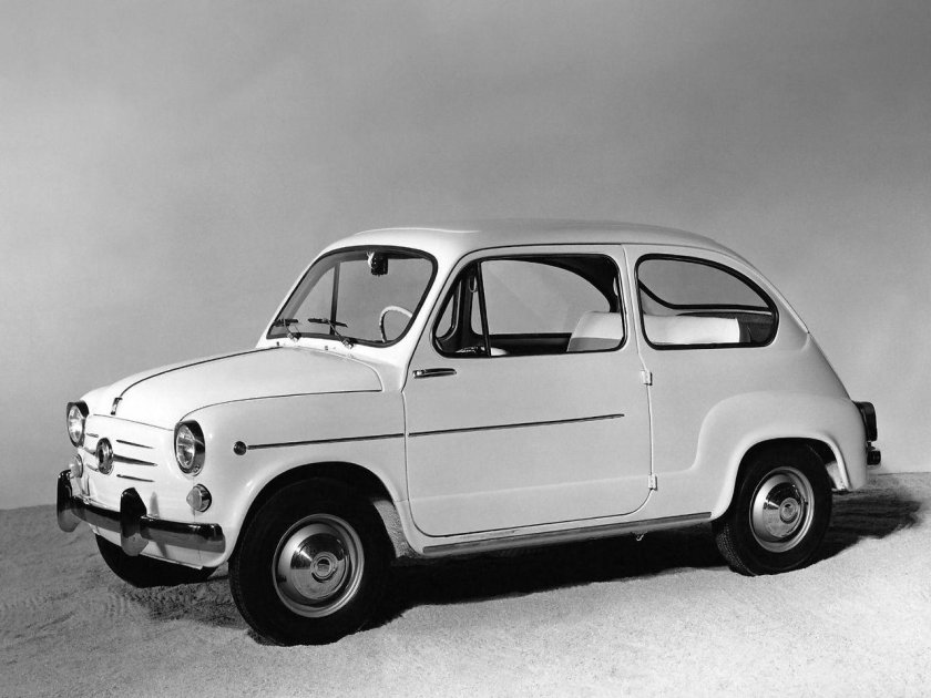 Fiat 600 1960