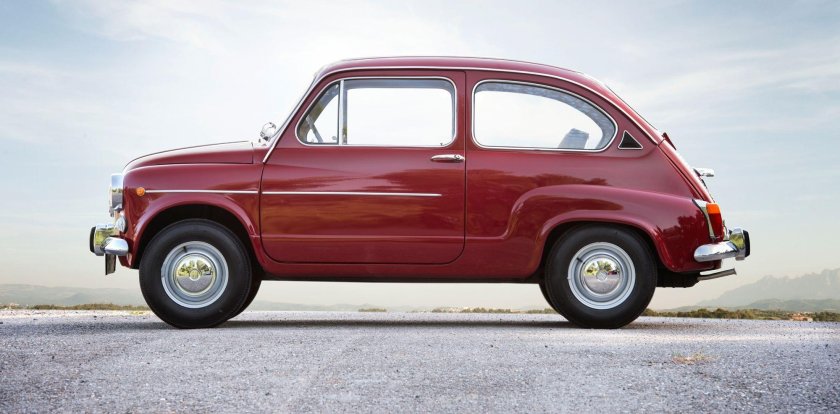 Фиат горбатый Запорожец