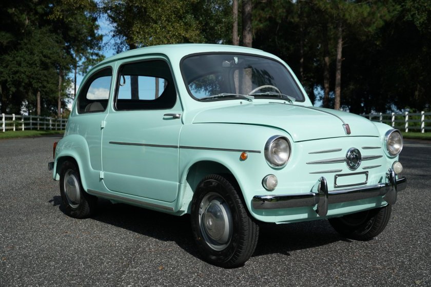 Fiat 600 и ЗАЗ 965
