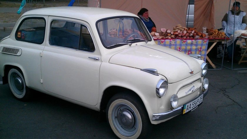 Запорожец ЗАЗ-965 1961