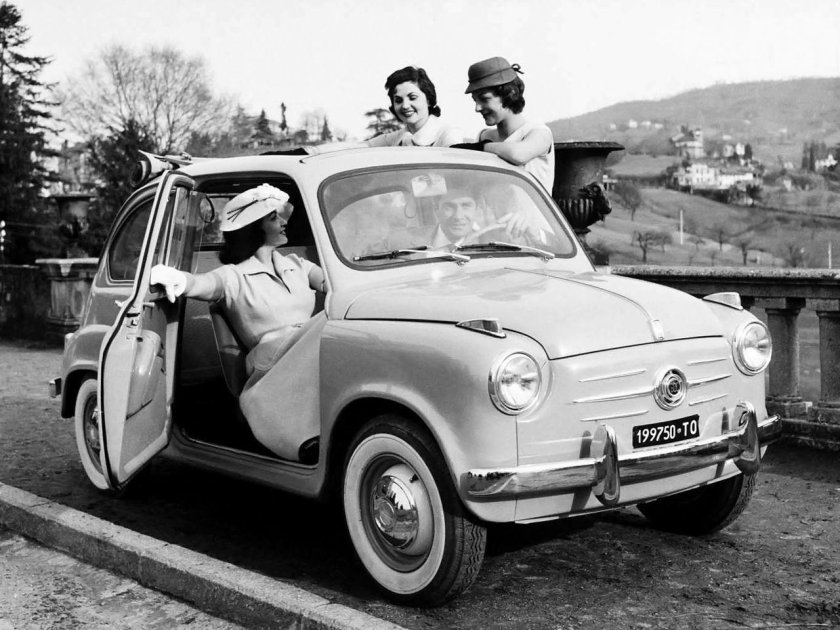 Fiat 600 и Запорожец