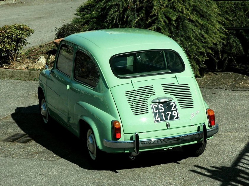 Fiat 600 1955