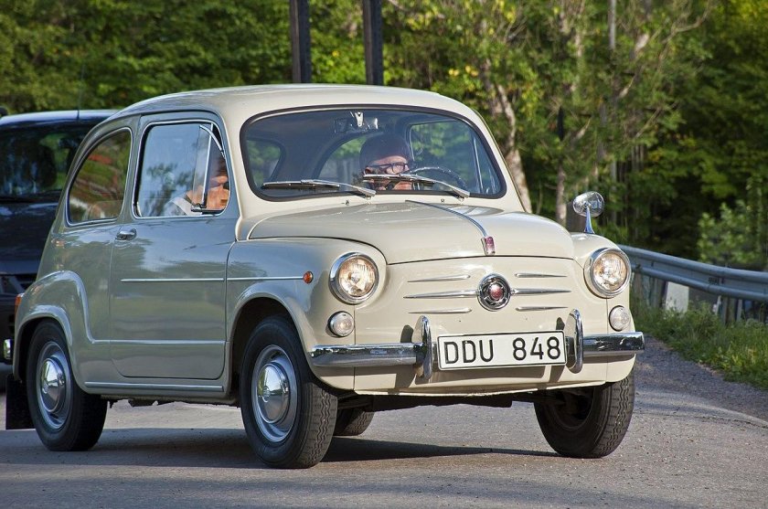 Итальянский Fiat 600