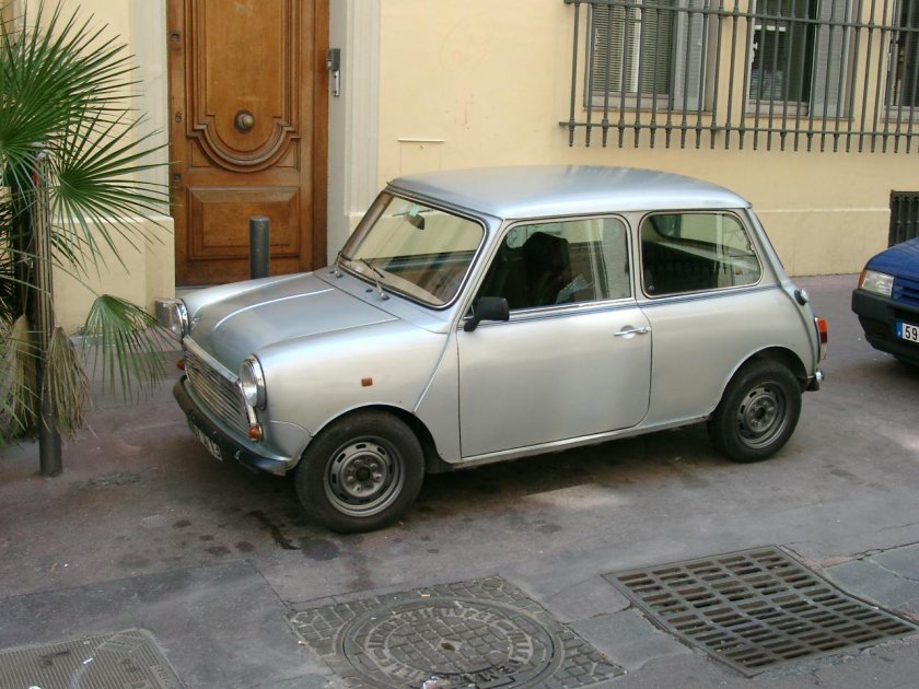 ЗАЗ 965 И Фиат 500