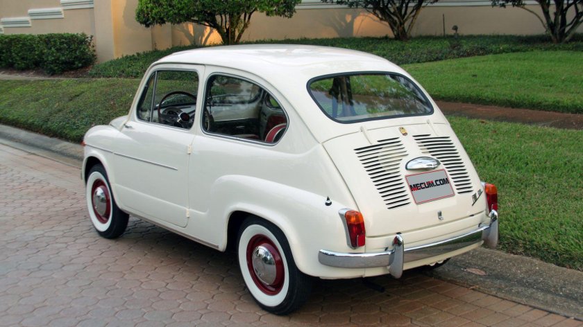 Fiat 600 и ЗАЗ 965