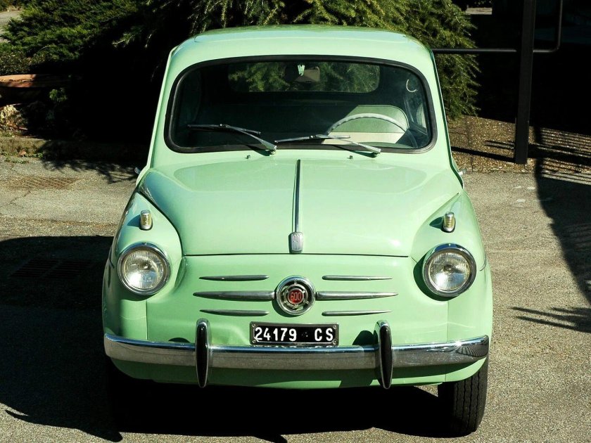 Fiat 600 1955