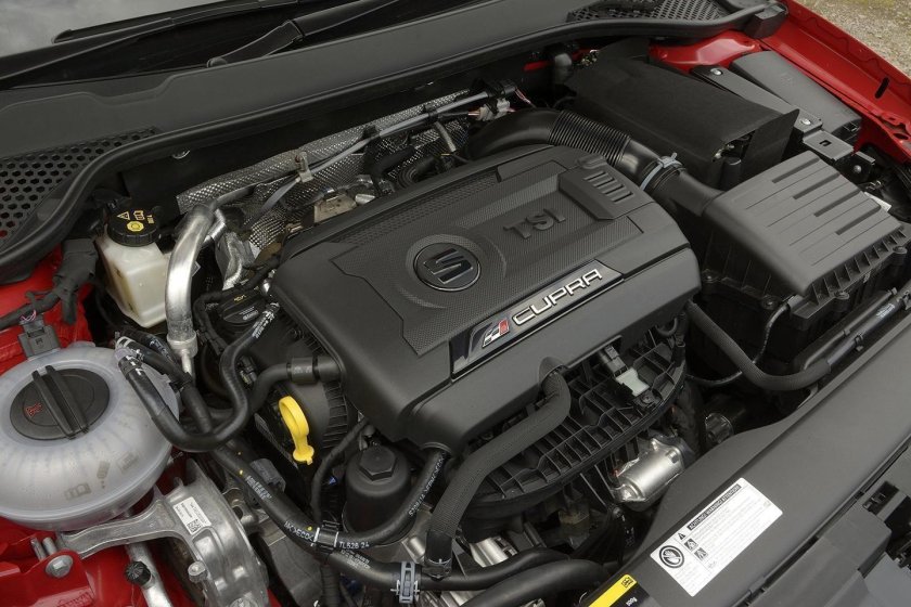 Сеат Леон мотор