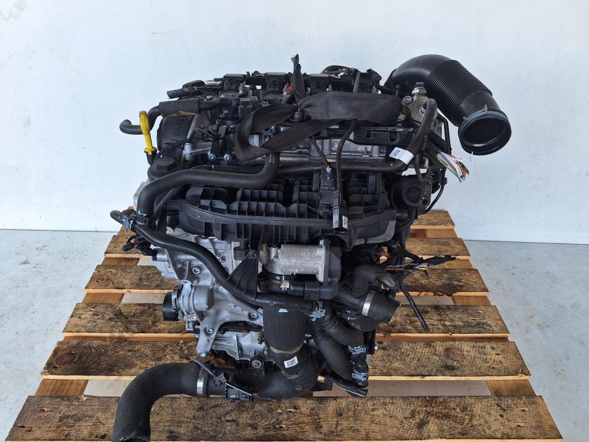 Новый двигатель