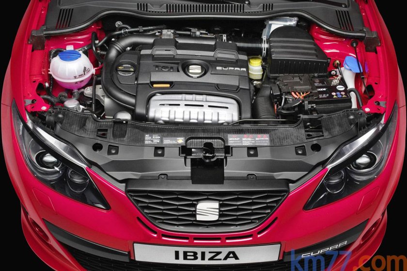 Двигатель1.4 Seat Ibiza