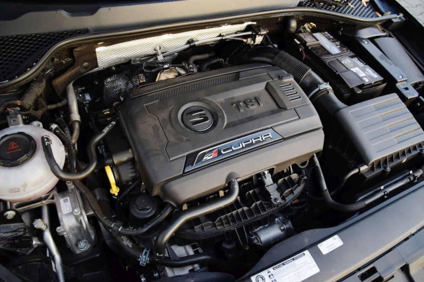 Сеат Леон двигатель