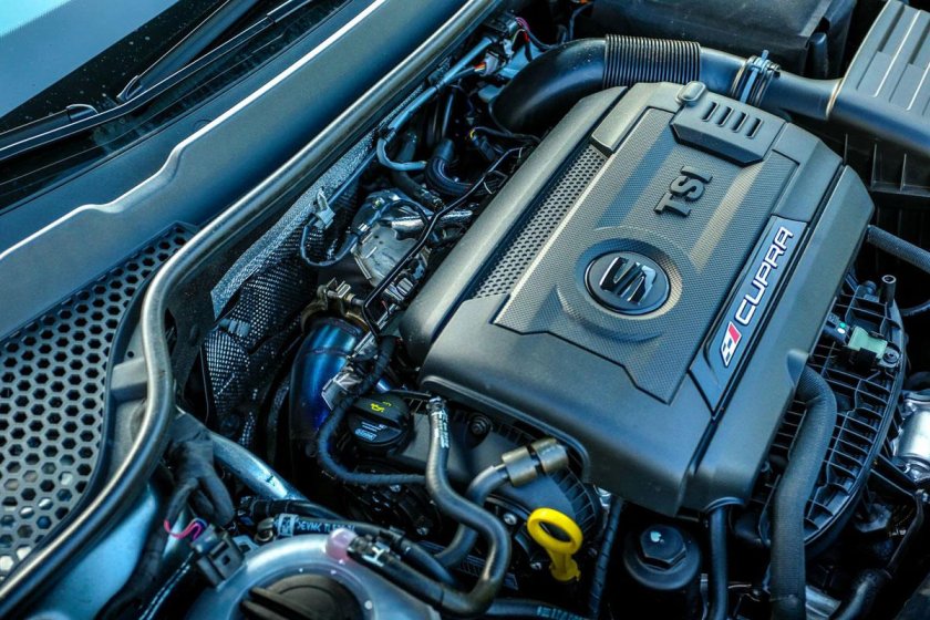 Сеат Леон двигатель