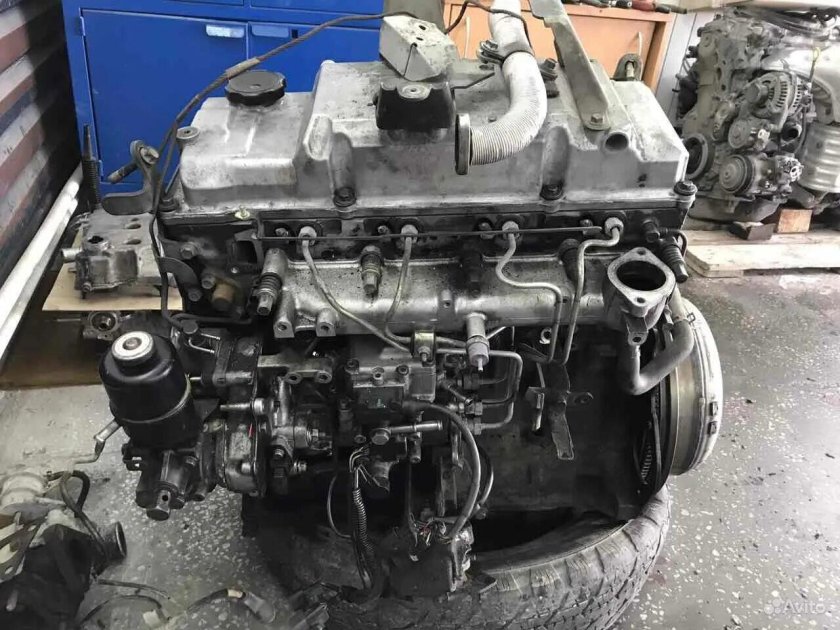 Двигатель Митсубиси Паджеро 3.2 дизель