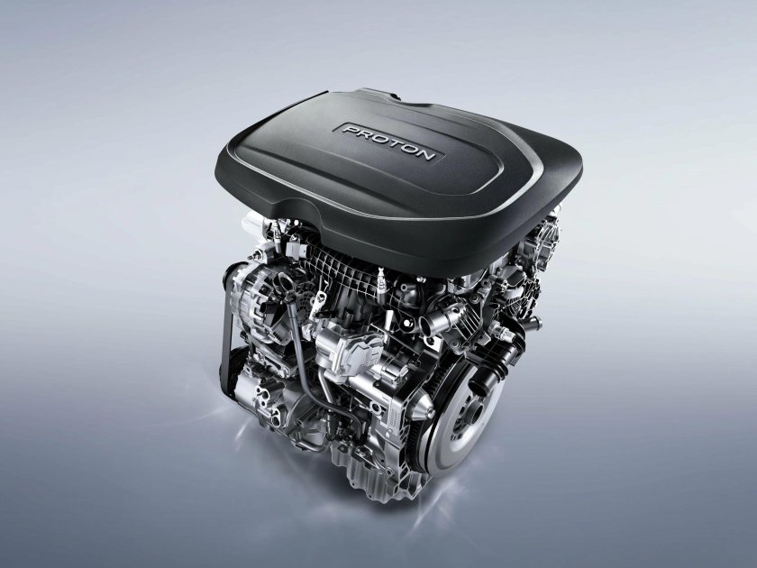 Geely Coolray мотор 1.5