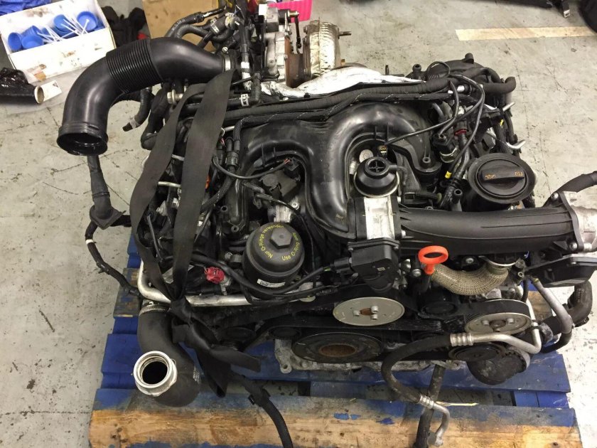 Двигатель Ауди 3.0 дизель