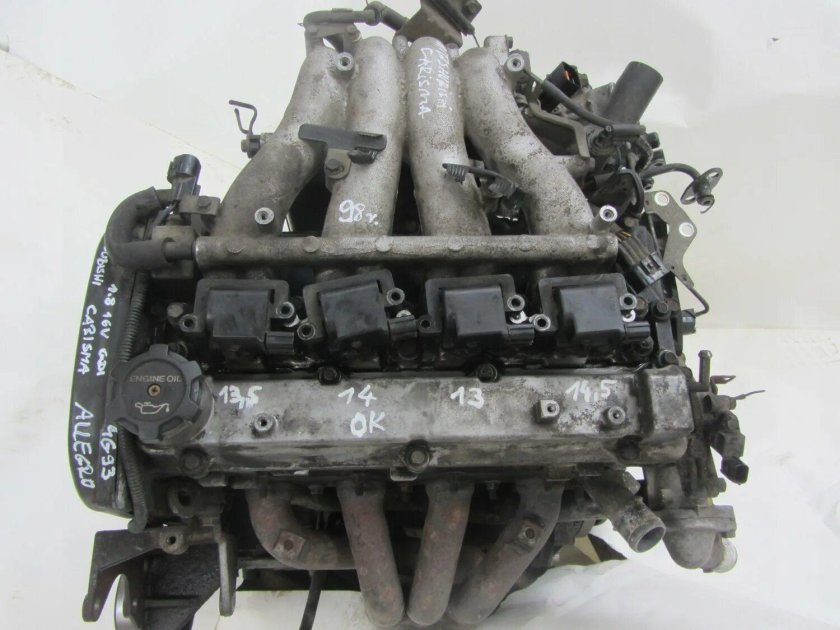 Двигатель Митсубиси 4g93