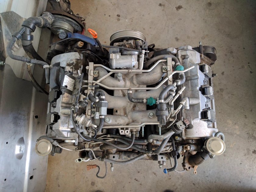 Двигатель Ауди are 2.7