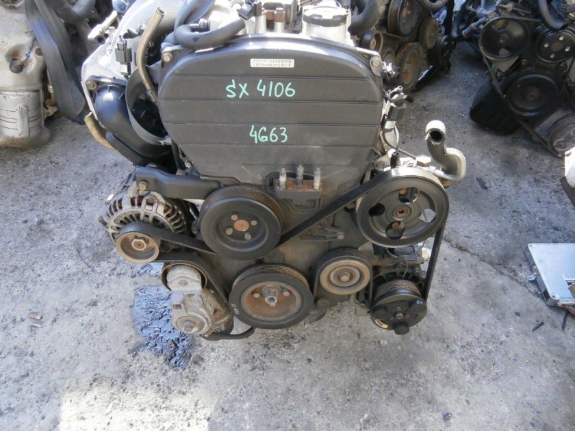 4g63 GDI двигатель