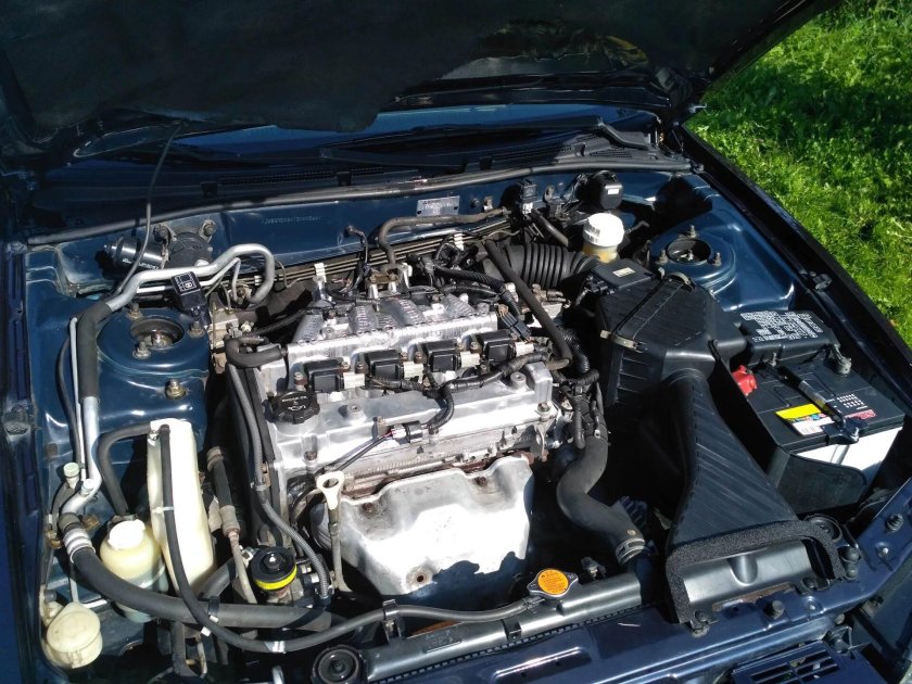 Галант 8 2.4 мотор