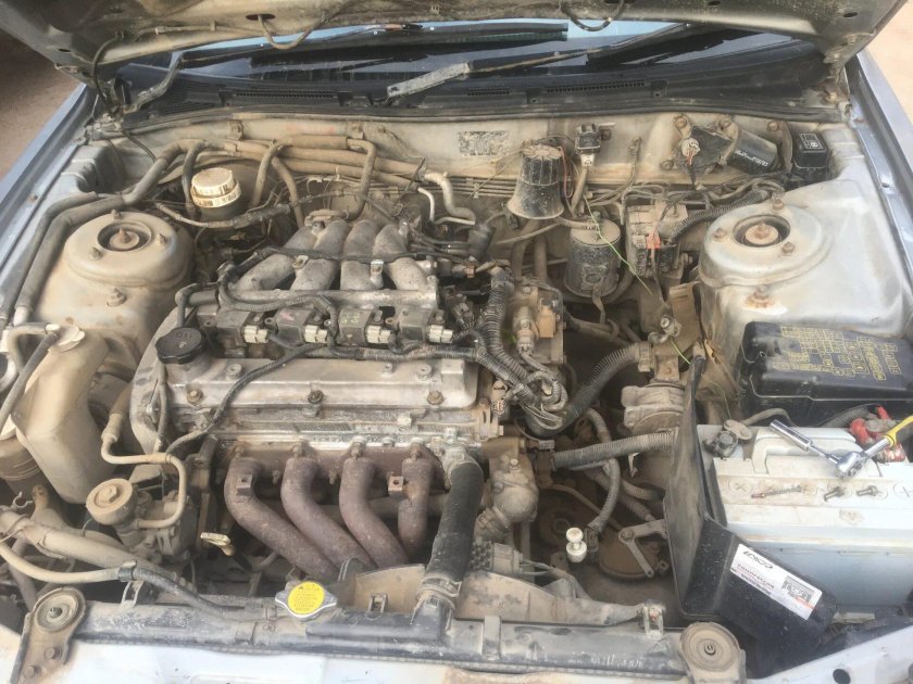 Галант 8 2.4 мотор