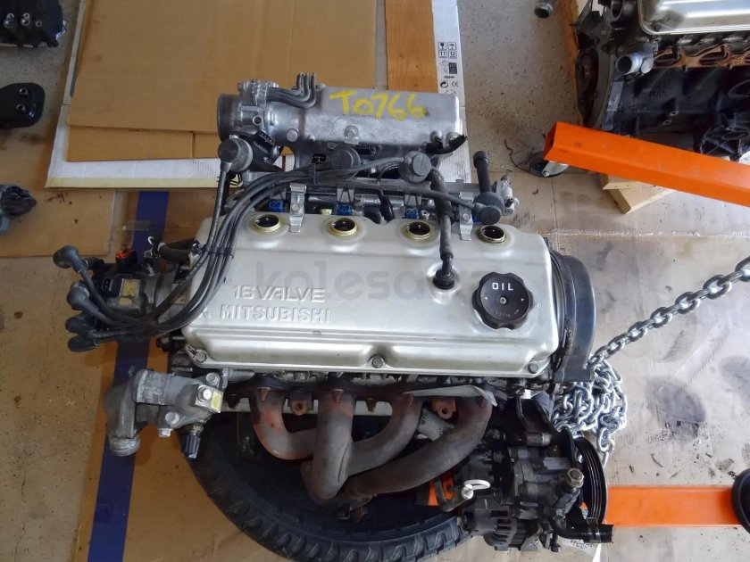 Мотор 4g64 Mitsubishi 2.4