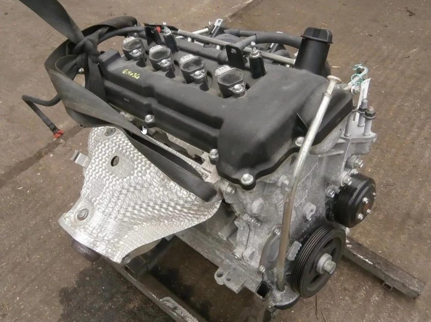 Двигатель 4а92 Митсубиси