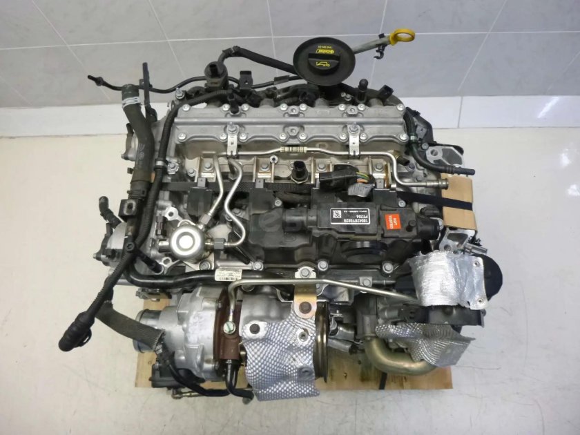 Двигатель Jaguar 204pt