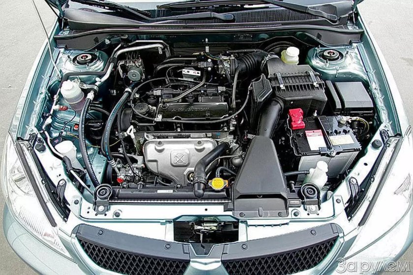 Мотор Лансер 9 1.6