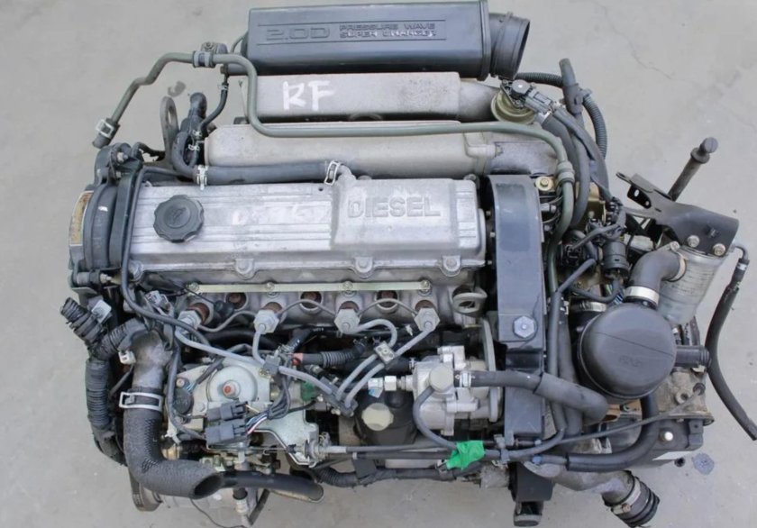 Двигатель Мазда RF 2.0 дизель