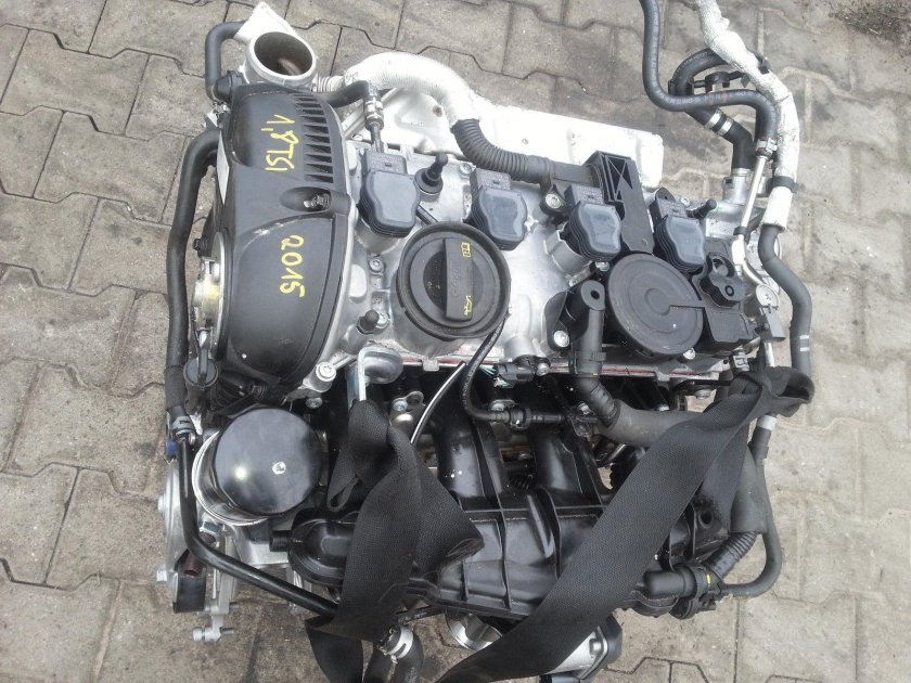 Двигатель CABB Audi a4