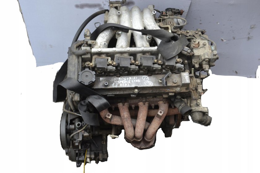 Двигатель Митсубиси Спейс Стар 1.8