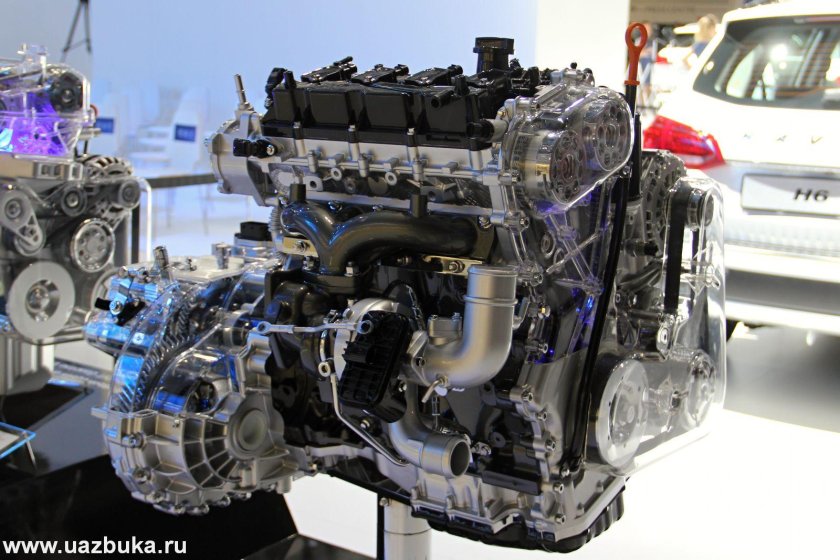 Мотор Хавал h6