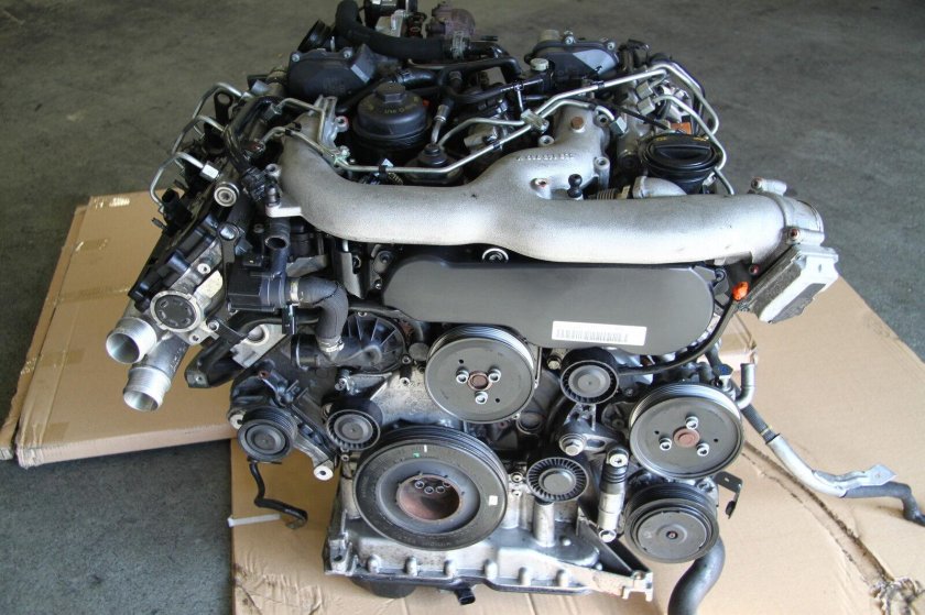 Двигатель Audi q7 3.0 TDI