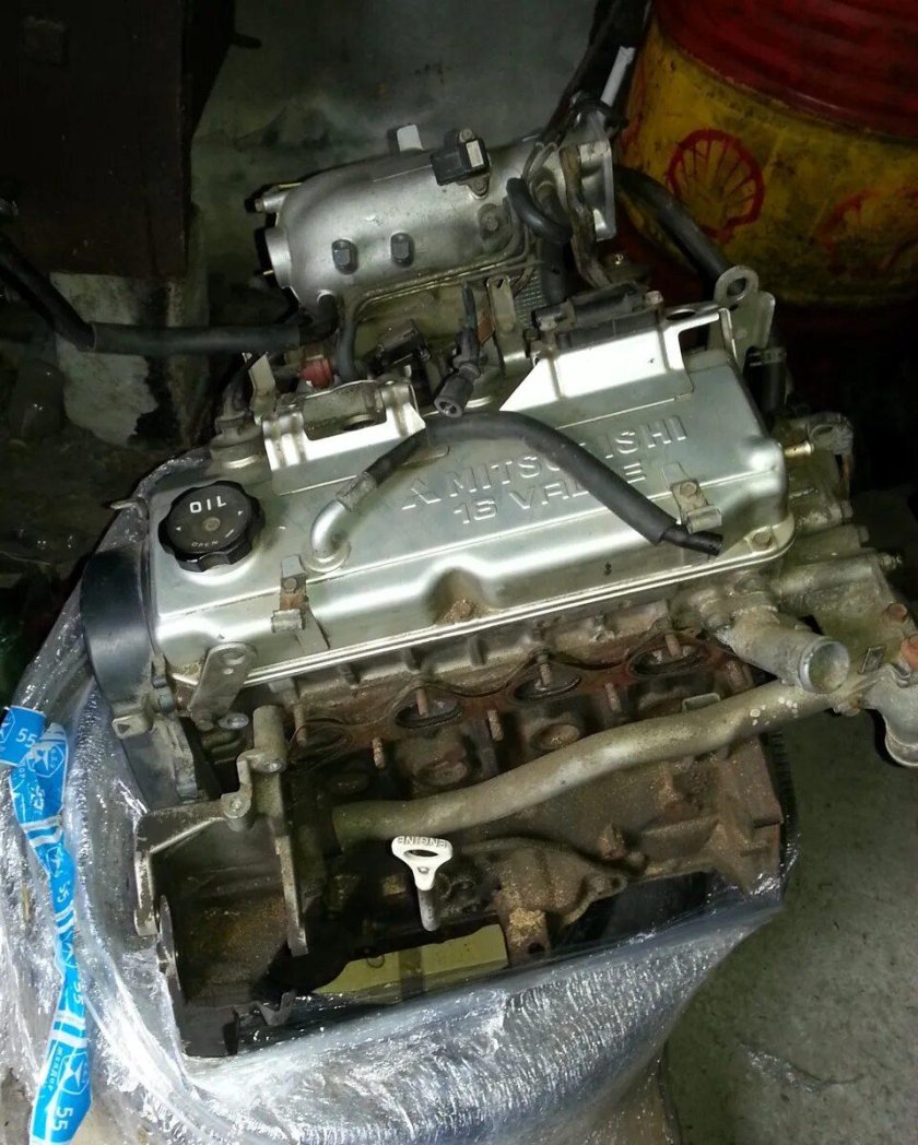 Двигатель 4g94 Mitsubishi