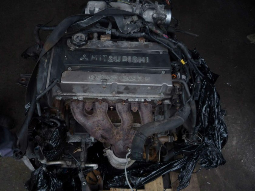 Двигатель 4 g 63 Митсубиси Лансер