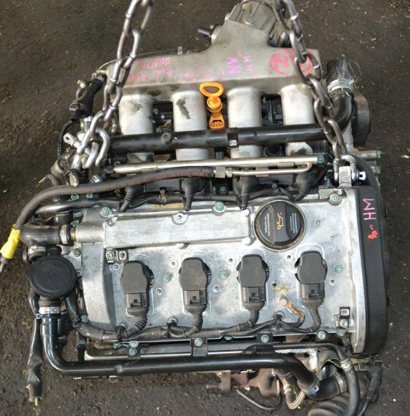 Двигатель ATW 1.8 турбо