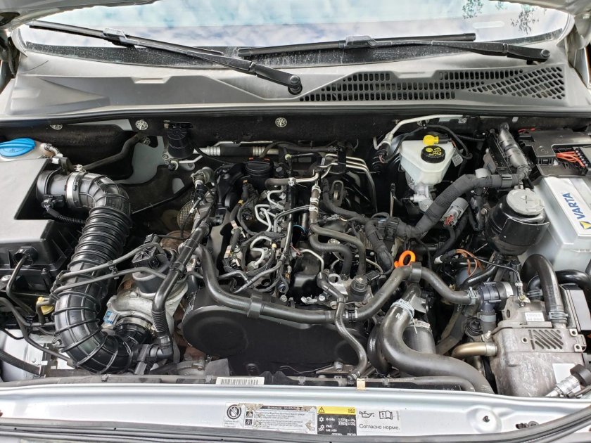 Двигатель Амарок 2.0 дизель