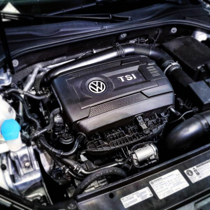 Двигатель Фольксваген ea888 Gen 2