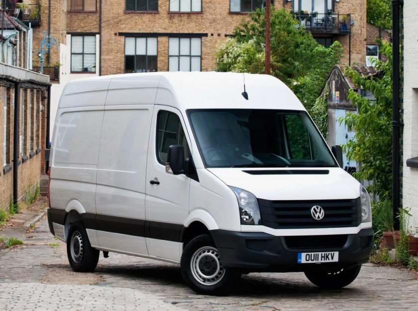 Фольксваген Крафтер 2011