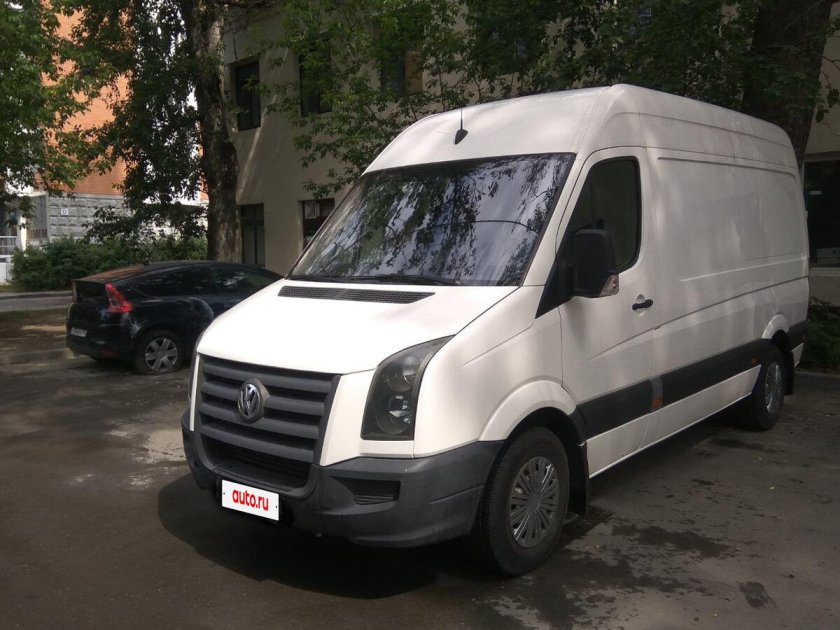 Фольксваген цельнометаллический фургон крафтер грузоподъемность