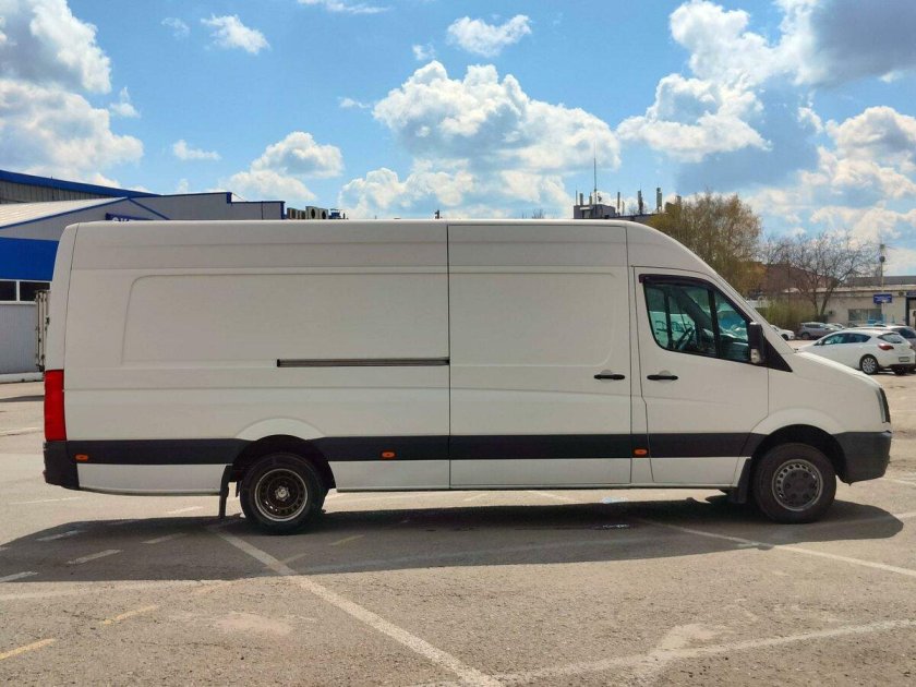 Фольксваген крафтер фургон