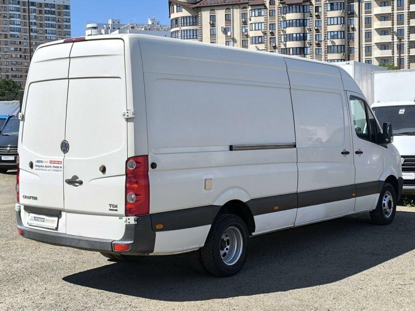 Volkswagen crafter фургон