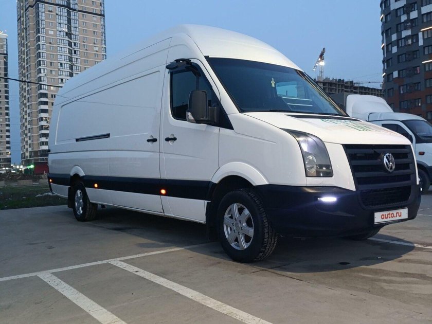 Фольксваген крафтер грузовой 2008
