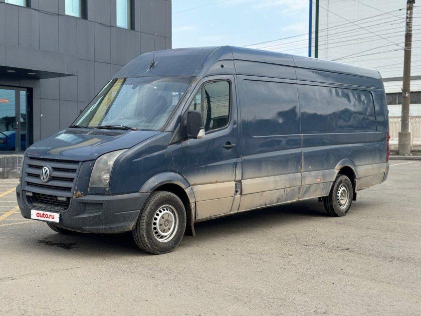 Volkswagen crafter 2008