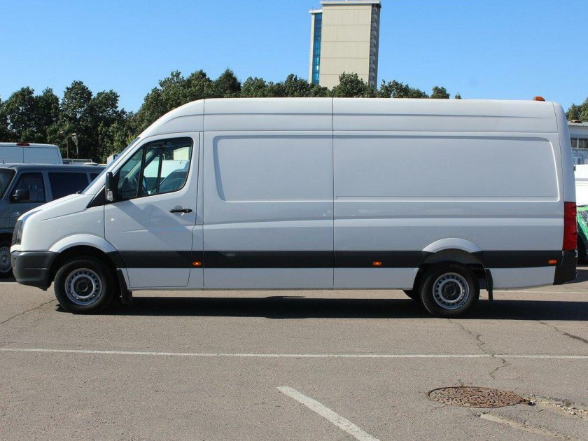 Фольксваген Крафтер фургон