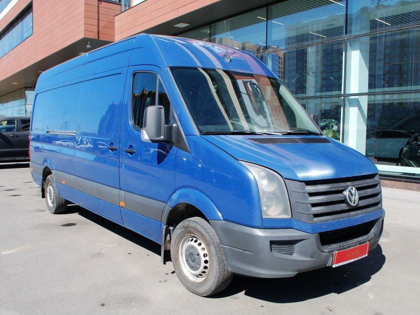 Фольксваген Крафтер 2012