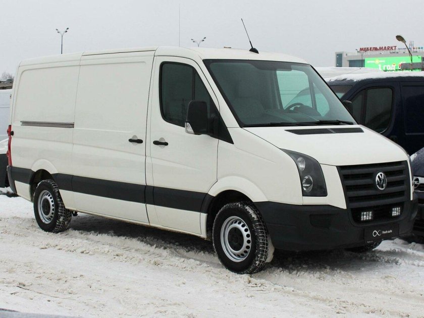 Фольксваген Крафтер фургон