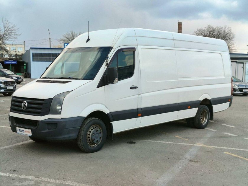 Фольксваген крафтер 2013